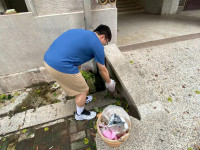 南市整合民間百萬善款啟動校園災後防疫工作強化環境衛生清除孳生