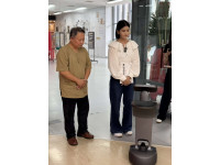 雲林縣政府文觀處展覽館導入智慧機器人開啟導覽服務新變革