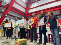 歡慶豐年守餘財大武警防詐知識一起來