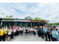 台灣好行「168虎埤老街線」8/1正式開行黃偉哲市長邀各地遊