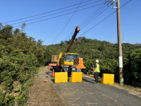 東山區東原2號橋因豪雨斷橋市府正盡速辦理災後復建工程