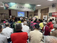 南市警局辦理「譚艾珍女士防詐宣導巡迴列車活動」圓滿落幕譚艾珍