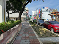 公園國小周邊步道全面換新再升級提供師生及社區民眾寬敞漫步空間