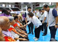 身教言傳成為家庭與社會典範！黃敏惠市長為114年模範父親、慈