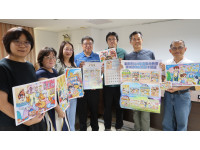 每一個生命都值得被重視！臺南學生以創意圖卡關注動物保護議題展