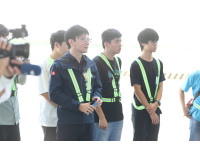直擊飛安守門人！青年搶進小港機場　解鎖航務職涯日常