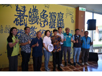 臺東美術館張徐展個展饒慶鈴邀民眾踏入萬物有靈的沉浸幻境