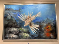 「水的饗宴」朱文浩繪畫個展　8/16-8/31文化觀光處展覽