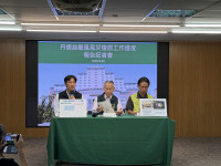 台南市丹娜絲災後修繕媒合逾九成五、廢棄石綿瓦清運破三千噸約等