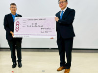 黃偉哲感謝臺大管理學院E勢泮校友會愛心助臺南參訪見證智慧治理