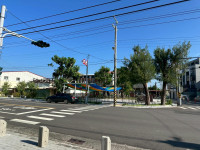 南安國小校地化身通學步道寬敞舒適綠意盎然家長學童齊聲稱讚