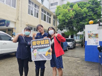 交通、防詐觀念深植社區　寶桑警走入教會宣導守護民眾安全