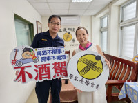 成功分局強化交通安全與防詐作為　寧埔所長廣播宣導