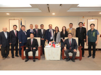 日本安中市岩井均市長蒞府拜會黃偉哲市長樂見兩市展開深度交流