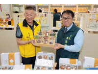 台南推廣種植節水黃金蕎麥有成黃偉哲推薦選購優質健康中秋禮盒