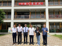 114年特種考試原住民族考試典試委員黃東益巡視臺東考區並慰勉