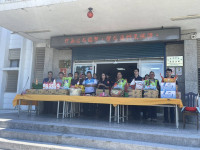 大武警分局中元普渡共祈地方平安喜樂