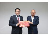 日本蓬萊會代表篠原徹拜會台南市府黃偉哲：堅持綠色能源環境永續