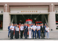 雲林縣強化防災能量　謝淑亞副縣長率隊赴神戶交流