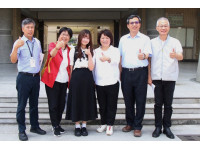 新銳怪物作家劉子新回母校分享新書黃敏惠市長送上溫暖鼓勵