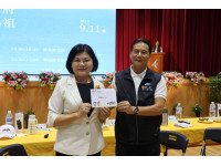 張麗善縣長率團縣政交流，力邀連江縣府團隊蒞臨「114全國運在