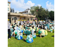 臺南市教育局結合跨域資源辦理國家防災日以地震疏散為演練主題進