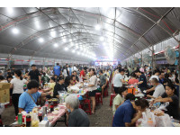 張麗善縣長出席土庫中秋活動　力推雲林零瘦肉精豬肉