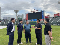臺南推動臺韓棒球交流　與樂天球團簽訂亞太棒球訓練中心合作