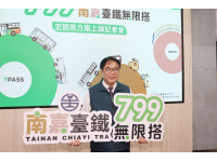 799大台南公車＋南嘉臺鐵無限搭定期票9/15正式上線黃偉哲