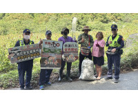 護果、防竊、護行人，大武警齊力守護農村安全