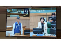 守護雲林鄉親用水安全張麗善堅決反對在湖山水庫裝設太陽能光電設