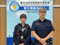 失智老人外出迷途大安警暖心協助送返家