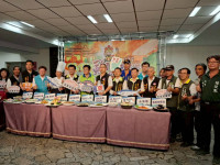 虱目魚香繞鯤鯓，千人祈福平安宴邀全民以美食感謝重建愛心，每桌