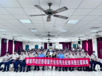 強化服勤認知提升法紀觀念臺南市辦理114年第4季替代役男法紀