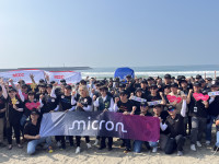 市府響應美光淨灘行動　公私協力號召全民守護臺南海岸