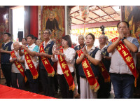 嘉邑角仔寮頂安宮觀音佛祖佛誕祝壽典禮黃敏惠市長祈求國泰民安