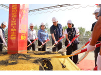 提升水林防洪量能 大溝支線出口段及番薯厝大排治水工程正式啟動