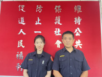 七旬婦街頭跌倒無法起身內湖暖警即時救援護送返家