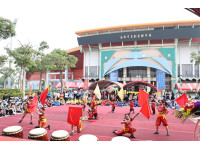 南市國中小傳藝比賽228隊齊聚競技黃偉哲：以創新延續傳統藝陣