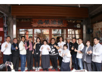 嘉義朝海裱畫店創立95週年傳承工藝、連結嘉義畫都歷史與美街故