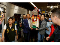 2025青山王祭北港媽北上贊境蔣萬安祈福：合境平安、百業昌隆