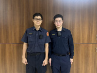 大雨中舉手攔車無人停　中正一暖警化身守護天使助返家