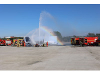 雲林與嘉義縣府及航空站舉辦場外空難災害聯合防救演習