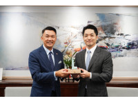 蔣市長接見即將離任新加坡駐臺代表葉偉傑感謝深耕臺星交流六載