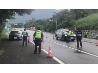 臺東縣警局交通大執法助民眾養成良好用路習慣