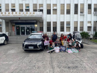 警察叔叔我來了！尚武幼稚園參訪大武警分局