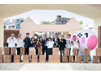 黃敏惠市長牽線國際建築事務所MVRDV「永續願景館Woode