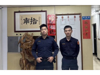 護照遺失急壞外籍旅客文一警調監視器迅速尋回