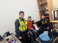 失智老婦寒夜徘迴街頭北投警急救援