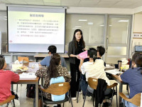 強化第一線照護人員性平知能東警宣導性平三法與數位性別暴力防治